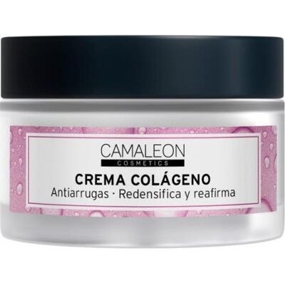 Camaleon Cosmetics Camaleon Crema facial Colágeno 50ml Camaleon Cosmetics Camaleon Crema facial Colágeno 50ml
