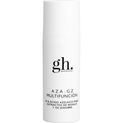 GEMA HERRERIAS AZA-GZ Crema multifunción - Acne y pigmentación GEMA HERRERIAS AZA-GZ Crema multifunción - Acne y pigmentación
