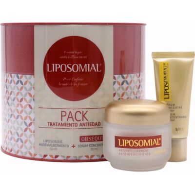 Liposomial Pack Antienvejecimiento 50ml + Serum 20ml Liposomial Pack Antienvejecimiento 50ml + Serum 20ml