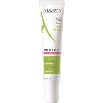 A-DERMA Biology Calm Cuidado Dermatológico Calmante 40ml A-DERMA Biology Calm Cuidado Dermatológico Calmante 40ml
