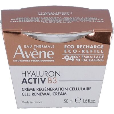 Avene Avène Hyaluron Activ B3 Crema Regeneradora Celular Recarga 50ml Avene Avène Hyaluron Activ B3 Crema Regeneradora Celular Recarga 50ml