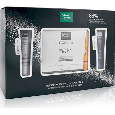 MARTIDERM Pack Platinum Photo Age HA+ 30amp + Platinum Eye Correct 2x10ml MARTIDERM Pack Platinum Photo Age HA+ 30amp + Platinum Eye Correct 2x10ml