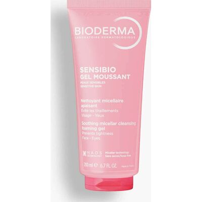 Bioderma Sensibio Gel Moussant 200ml Bioderma Sensibio Gel Moussant 200ml