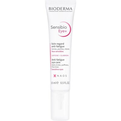 Bioderma - Sensibio Eye+ - Anti-fatiga - 15ml - Crema de ojos Bioderma - Sensibio Eye+ - Anti-fatiga - 15ml - Crema de ojos