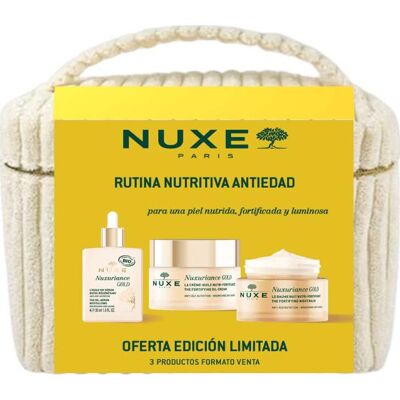 Nuxe Neceser Nuxuriance Rutina Nutritiva Antiedad Nuxe Neceser Nuxuriance Rutina Nutritiva Antiedad