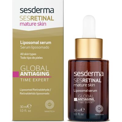 Sesderma Sesretinal Mature Skin Sérum Liposomado 30ml Sesderma Sesretinal Mature Skin Sérum Liposomado 30ml