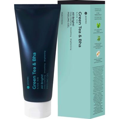 JKosmec All Bright Green Tea & BHA Peeling Gel 180 ml JKosmec All Bright Green Tea & BHA Peeling Gel 180 ml