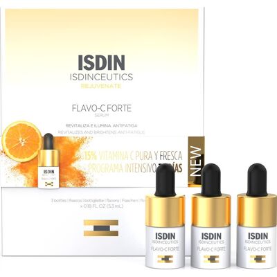 ISDIN ceutics Flavo-C Forte 5,3ml 3uds ISDIN ceutics Flavo-C Forte 5,3ml 3uds