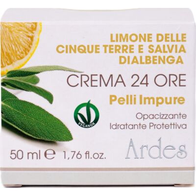 Ardes Cosmetici Crema 24H Piel Impura 50 ml Ardes Cosmetici Crema 24H Piel Impura 50 ml