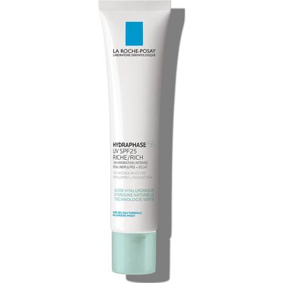 La Roche-Posay Hydraphase HA UV SPF25 Rica - Crema facial La Roche-Posay Hydraphase HA UV SPF25 Rica - Crema facial