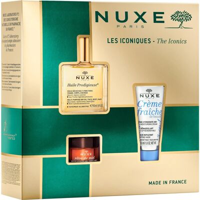 Nuxe Cofre Los Icónicos Nuxe Cofre Los Icónicos