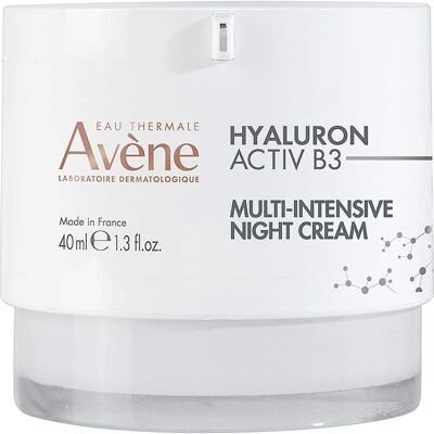Avene Hyaluron Activ B3 Crema de Noche - Reparación nocturna para piel sensible Avene Hyaluron Activ B3 Crema de Noche - Reparación nocturna para piel sensible