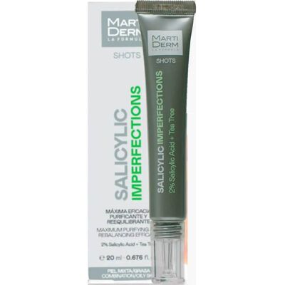 MARTIDERM ® Shot Salicylic Imperfections 20ml MARTIDERM ® Shot Salicylic Imperfections 20ml