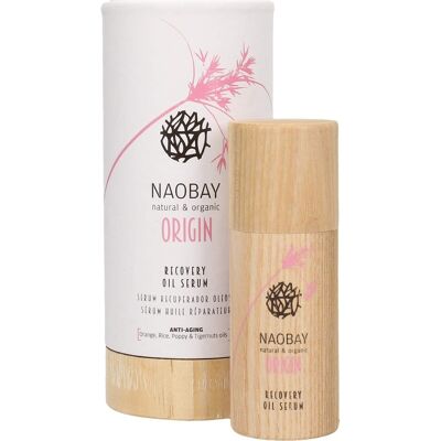 Naobay OriginRecovery Serum de Aceite - Antiedad, Aceites Vegetales, Cuidado Nocturno Naobay OriginRecovery Serum de Aceite - Antiedad, Aceites Vegetales, Cuidado Nocturno