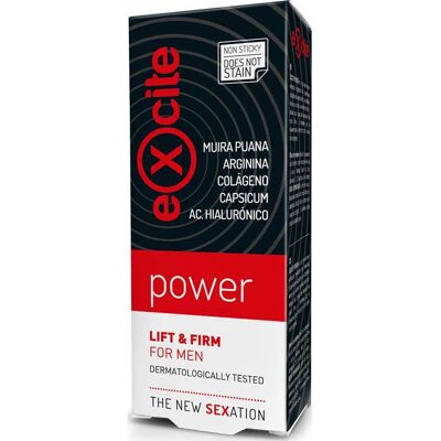 Marca: Gel Excite Power para Hombres - Apoyo a la Erección y Rendimiento Marca: Gel Excite Power para Hombres - Apoyo a la Erección y Rendimiento