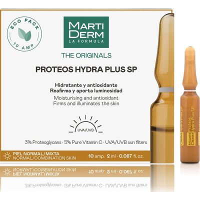 Martiderm Proteos Hydra Plus SPF 15+ - Sérum para piel Martiderm Proteos Hydra Plus SPF 15+ - Sérum para piel