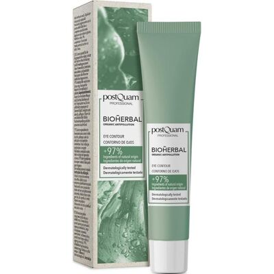 Postquam Bioherbal Contorno de Ojos 15 ml Postquam Bioherbal Contorno de Ojos 15 ml