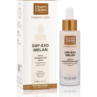 MARTIDERM Pigment Zero Dsp Exo Melan Sérum 30Ml MARTIDERM Pigment Zero Dsp Exo Melan Sérum 30Ml