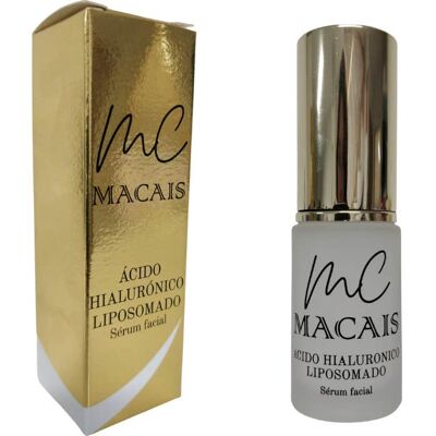 Macais Ácido Hialurónico Liposomado Sérum Facial 15 ml Macais Ácido Hialurónico Liposomado Sérum Facial 15 ml