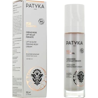 Patyka Lift Essential Crema Rosa Lift-Brillo Reafirmante 50ml Patyka Lift Essential Crema Rosa Lift-Brillo Reafirmante 50ml