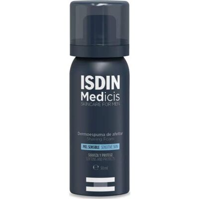 Isdin Medicis Dermofoam Espuma de Afeitar para Piel Sensible - Espuma de Afeitar Isdin Medicis Dermofoam Espuma de Afeitar para Piel Sensible - Espuma de Afeitar