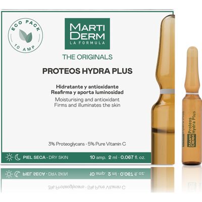 Martiderm The Originals Proteos Hydra Plus 10 Ampollas - Sérum Martiderm The Originals Proteos Hydra Plus 10 Ampollas - Sérum