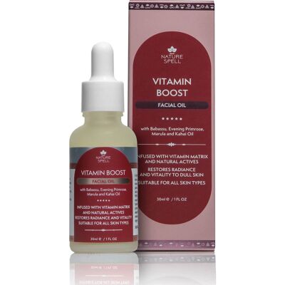 Nature Spell Aceite Facial Vitamin Boost 30 ml Nature Spell Aceite Facial Vitamin Boost 30 ml