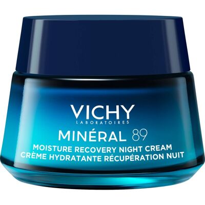 Vichy Mineral 89 Crema de Noche - Hidratante para Todo Tipo de Piel Vichy Mineral 89 Crema de Noche - Hidratante para Todo Tipo de Piel