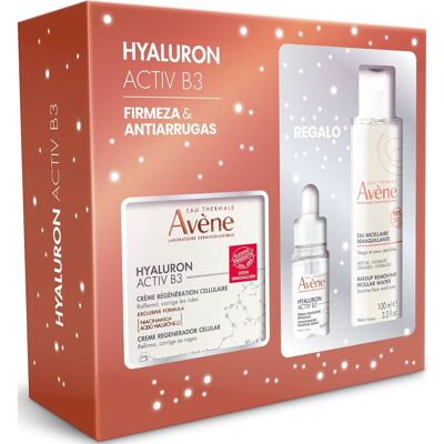 Avene Avène Pack Hyaluron Active B3 Crème + Agua Micelar + Sérum Avene Avène Pack Hyaluron Active B3 Crème + Agua Micelar + Sérum