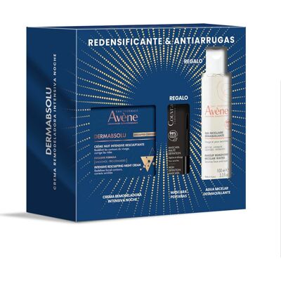 Avene Avène Pack Dermabsolu Noche 50ml + Máscara 3ml + Agua Micelar 100ml Avene Avène Pack Dermabsolu Noche 50ml + Máscara 3ml + Agua Micelar 100ml