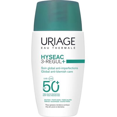 URIAGE Hyseac 3-Regul+ SPF50+ 50 ml URIAGE Hyseac 3-Regul+ SPF50+ 50 ml
