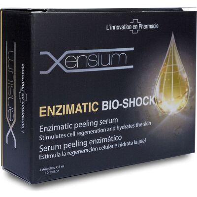 XENSIUM Enzimatic Bio-shock 4 Ampollas XENSIUM Enzimatic Bio-shock 4 Ampollas