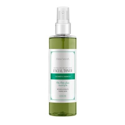 Alma Secret Facial Toner Revitalizante Antiedad Pepino & Hamamelis 200 ml Alma Secret Facial Toner Revitalizante Antiedad Pepino & Hamamelis 200 ml
