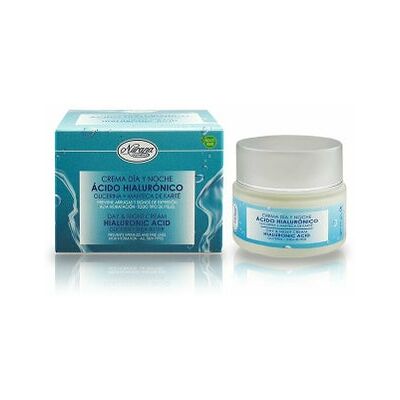 Nurana Crema de Ácido Hialurónico Día y Noche - Hidratación 50ml Nurana Crema de Ácido Hialurónico Día y Noche - Hidratación 50ml