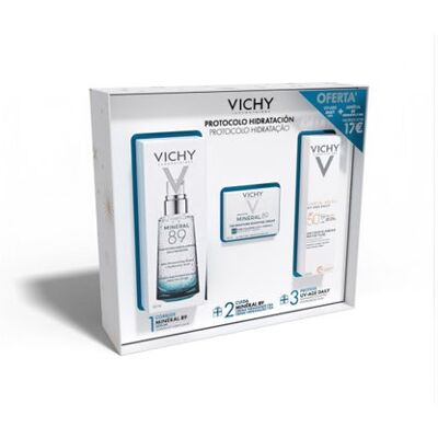 Vichy Cofre Protocolo Hidratación Vichy Cofre Protocolo Hidratación