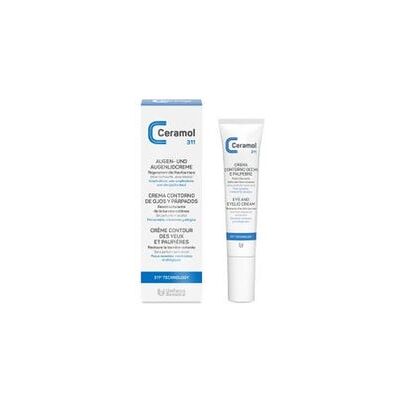 Unifarco Ceramol Crema para Ojos y Párpados Sensible - Barrera Cutánea Unifarco Ceramol Crema para Ojos y Párpados Sensible - Barrera Cutánea