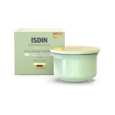 ISDIN Hyaluronic Moisture Oily & Combination Skin Refill 50ml ISDIN Hyaluronic Moisture Oily & Combination Skin Refill 50ml