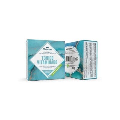 Silvestre Tónico Facial Vitaminado Sólido 60 g Silvestre Tónico Facial Vitaminado Sólido 60 g