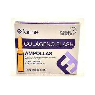 Farline Colágeno Flash 5x2ml Farline Colágeno Flash 5x2ml