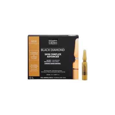 Martiderm - Black Diamond Skin Complex Advanced - 30 Ampoules - Tratamiento Martiderm - Black Diamond Skin Complex Advanced - 30 Ampoules - Tratamiento