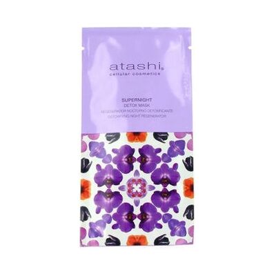 Atashi Mascarilla Monodosis Supernoche Detox 8 ml Atashi Mascarilla Monodosis Supernoche Detox 8 ml