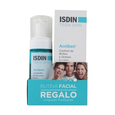 ISDIN Teen Skin Acniben Gel Crema + Limpiador Purificante ISDIN Teen Skin Acniben Gel Crema + Limpiador Purificante