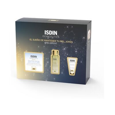 Set de Hidratación con Ácido Hialurónico para Piel Normal a Seca - Isdinceutics Set de Hidratación con Ácido Hialurónico para Piel Normal a Seca - Isdinceutics