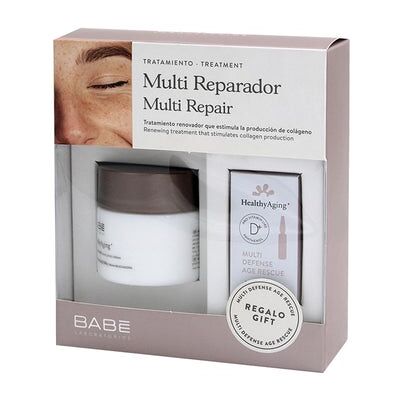 BABÉ Hydro 24 H Reactive Skin + Lip Repairing Cream + Bicalm Ampul BABÉ Hydro 24 H Reactive Skin + Lip Repairing Cream + Bicalm Ampul