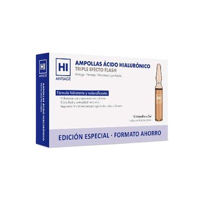 Redumodel Hi Anti-Age Ampollas Ácido Hialurónico 10x2ml Redumodel Hi Anti-Age Ampollas Ácido Hialurónico 10x2ml