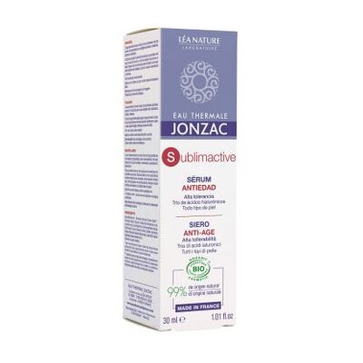 Jonzac Eau Thermale Sublimactive Sérum Antiedad 30 ml Jonzac Eau Thermale Sublimactive Sérum Antiedad 30 ml