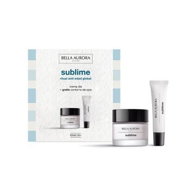 Bella Aurora Pack Sublime Ritual Anti-Edad global Crema Día + Contorno Ojos Bella Aurora Pack Sublime Ritual Anti-Edad global Crema Día + Contorno Ojos