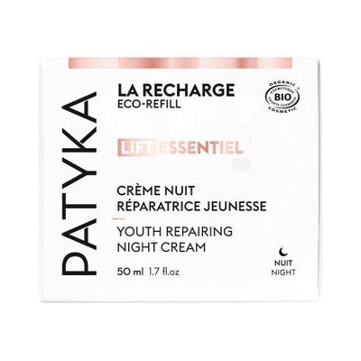 Patyka Lift Essentiel Crema de Noche Juvenil Relleno 50 ml Patyka Lift Essentiel Crema de Noche Juvenil Relleno 50 ml
