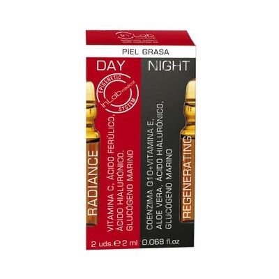 Inlab Day & Night Piel Grasa 2x2 ml Inlab Day & Night Piel Grasa 2x2 ml