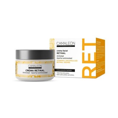 Camaleon Cosmetics Camaleon Crema Facial Retinal + Vitamina C 50ml Camaleon Cosmetics Camaleon Crema Facial Retinal + Vitamina C 50ml